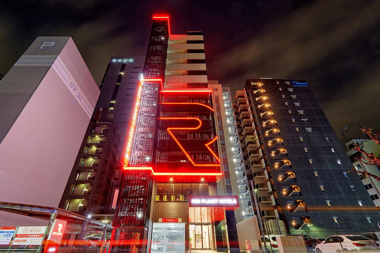 Red Planet Nagoya Nishiki Hotel Exterior photo