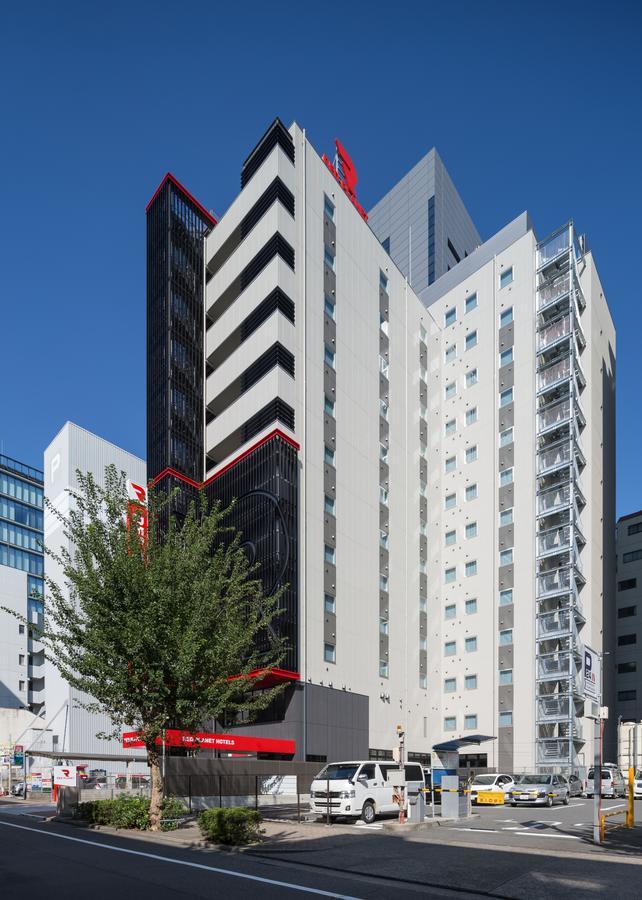 Red Planet Nagoya Nishiki Hotel Exterior photo