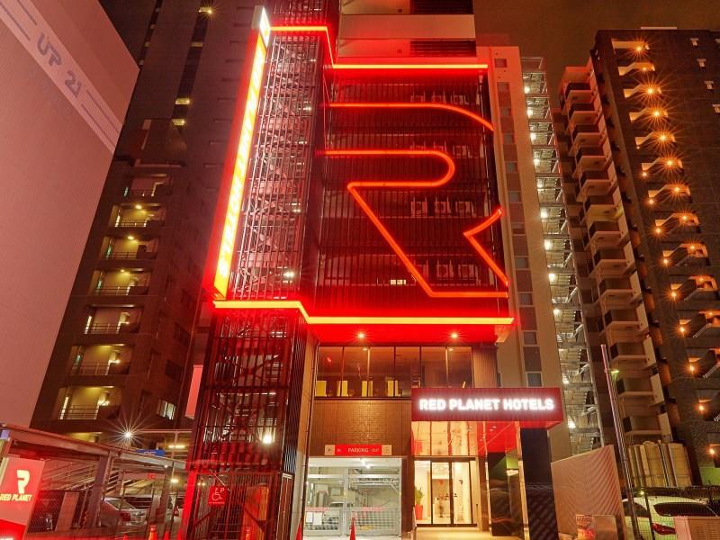 Red Planet Nagoya Nishiki Hotel Exterior photo