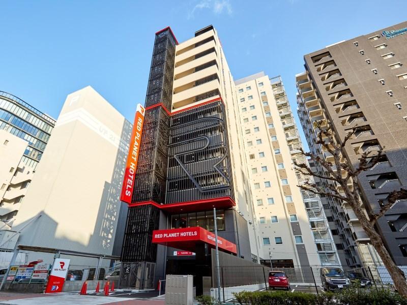 Red Planet Nagoya Nishiki Hotel Exterior photo